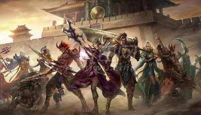 风云再起，传奇sf带你体验激烈的战斗乐趣